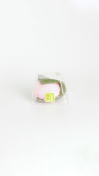 ちりめん和菓子　桜餅